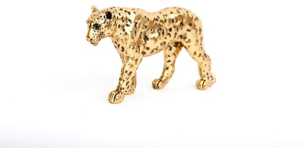 DEKORAČNÝ LEOPARD - Figúrky & sošky