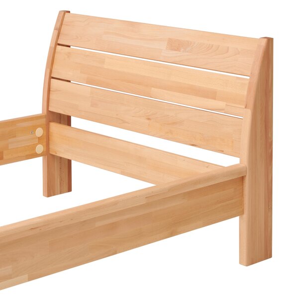 POSTEĽ, 120/200 cm jadrový buk MID.YOU - Online Only spálne, Online Only