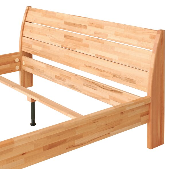 POSTEĽ, 180/200 cm, jadrový buk MID.YOU - Online Only spálne, Online Only