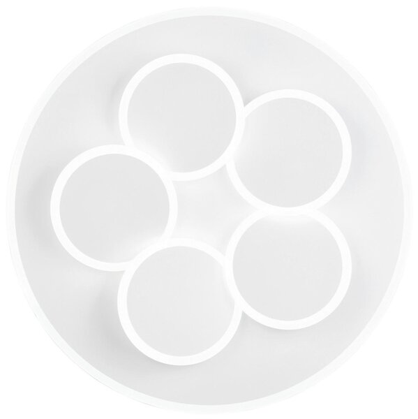 STROPNÉ LED SVIETIDLO, 49/7,5 cm Trio Leuchten - Interiérové svietidlá