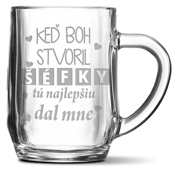 Sablio Polliter Keď Boh stvoril šéfky 0,5 l