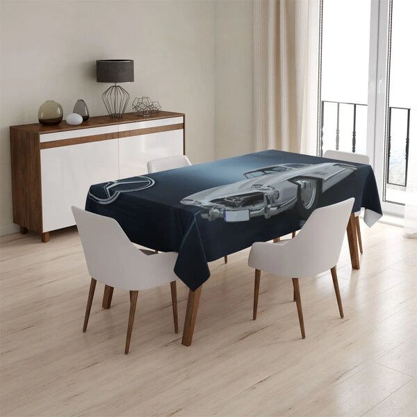 Sablio Obrus Mercedes-Benz 300 SL V lese - 90x90 cm