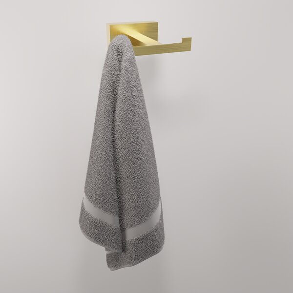 Kúpeľňový vešiak OSTE 205 Brush Gold