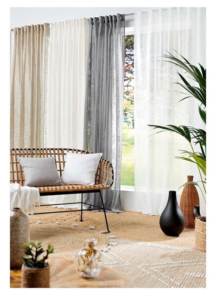 Hnedá záclona 140x240 cm Haltona – douceur d'intérieur