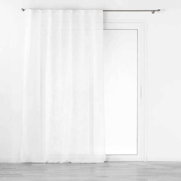 Biela záclona 140x240 cm Haltona – douceur d'intérieur