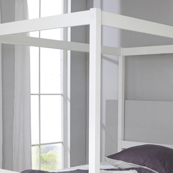 POSTEĽ S NEBESAMI, 140/200 cm biela MID.YOU - Postele, Online Only