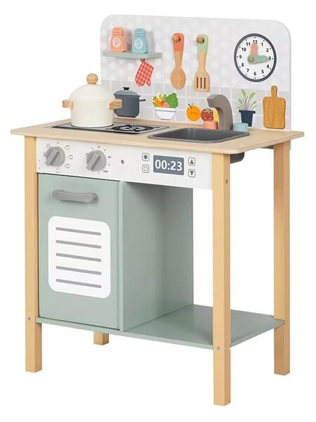 TookyToy Drevená detská kuchynka