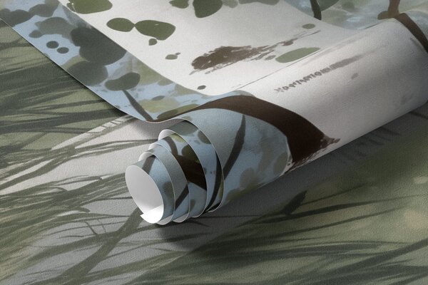 Tapety Brezy v blankyte, Fototapety s lesom, Fototapety brezy, w10047 : Uwalls.sk