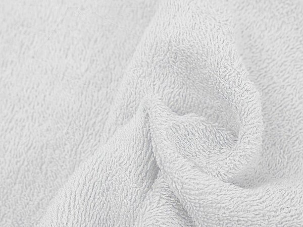 Uterák BASIC ZERO 50 x 70 cm biely, 100% bavlna