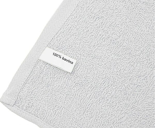 Uterák BASIC ZERO 50 x 70 cm biely, 100% bavlna