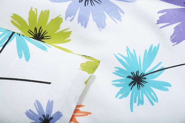 Bavlnené obliečky VARA biele