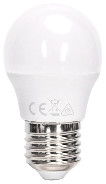 Aigostar - LED RGBW stmievateľná žiarovka G45 E27/4,8W/230V 3000K + diaľkový ovládač