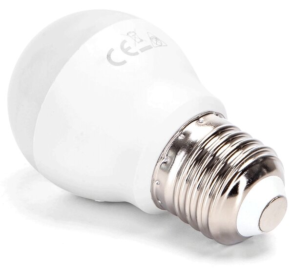 Aigostar - LED RGBW stmievateľná žiarovka G45 E27/4,8W/230V 3000K + diaľkový ovládač