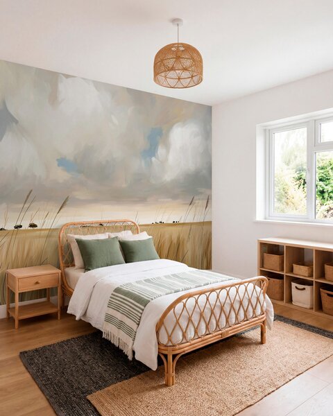 Tapety Obzor v zlatej, Fototapety s prírodnými motívmi, w10079 : Uwalls.sk