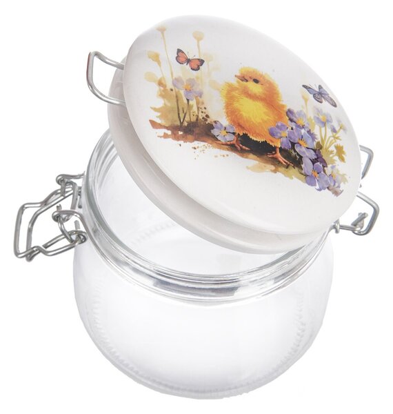 Dóza s klipovým uzáverom JAR kurča 0,5 l