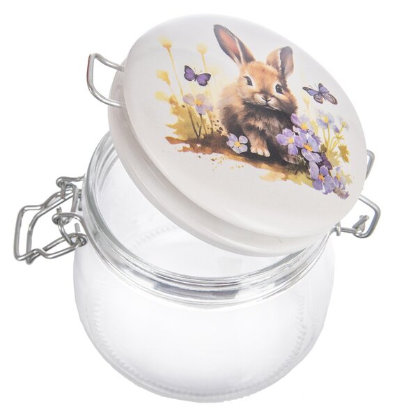 Dóza s klipovým uzáverom JAR zajac 0,5 l