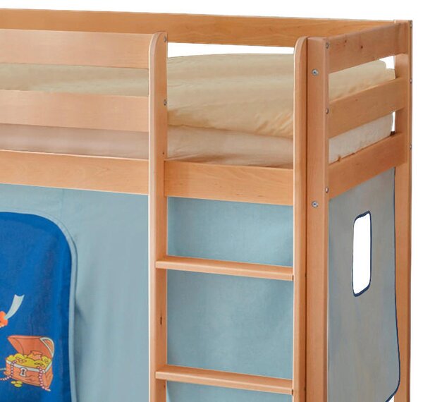 POSTEĽ S PRIESTOROM NA HRU 90/200 cm, Livetastic - Detské izby, Online Only