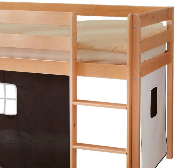 POSTEĽ S PRIESTOROM NA HRU 90/200 cm, MID.YOU - Detské izby, Online Only