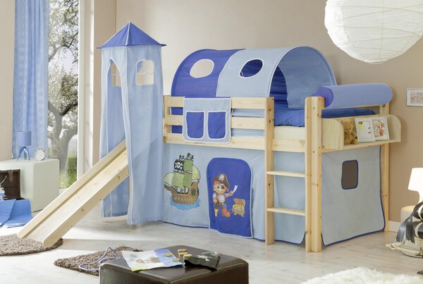 POSTEĽ S PRIESTOROM NA HRU 90/200 cm, Livetastic - Detské izby, Online Only