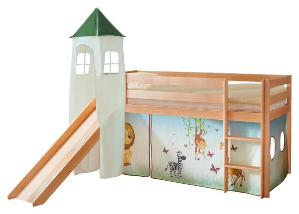 POSTEĽ S PRIESTOROM NA HRU 90/200 cm, MID.YOU - Detské izby, Online Only