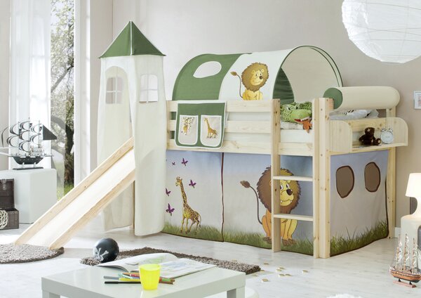 POSTEĽ S PRIESTOROM NA HRU 90/200 cm, MID.YOU - Detské izby, Online Only