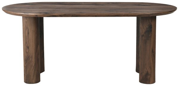 JEDÁLENSKÝ STÔL, farba vlašského orecha, 180/90/75 cm Livetastic - Online Only jedálne, Online Only