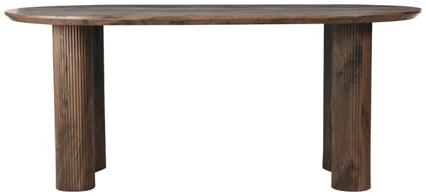 JEDÁLENSKÝ STÔL, farba vlašského orecha, 180/90/75 cm Livetastic - Online Only jedálne, Online Only