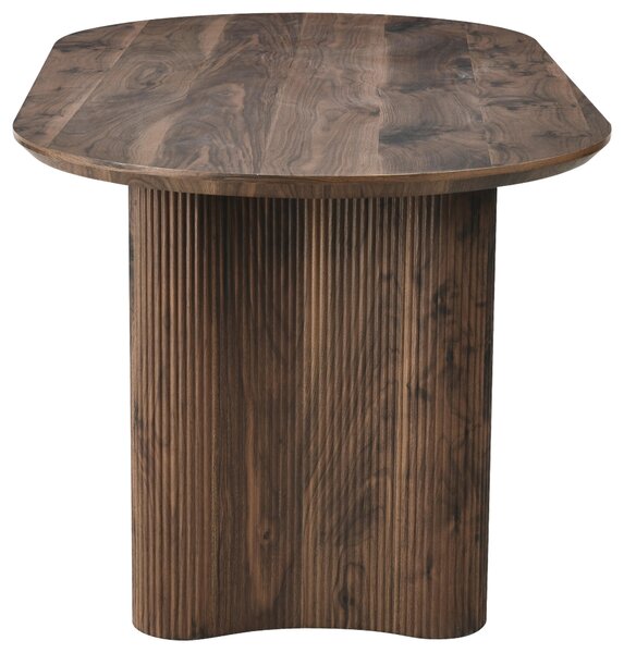JEDÁLENSKÝ STÔL, farba vlašského orecha, 180/90/75 cm Livetastic - Online Only jedálne, Online Only