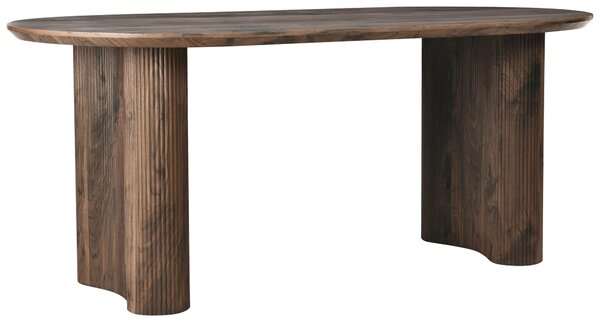 JEDÁLENSKÝ STÔL, farba vlašského orecha, 180/90/75 cm Livetastic - Online Only jedálne, Online Only