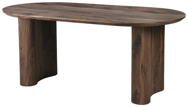 JEDÁLENSKÝ STÔL, farba vlašského orecha, 180/90/75 cm Livetastic - Online Only jedálne, Online Only