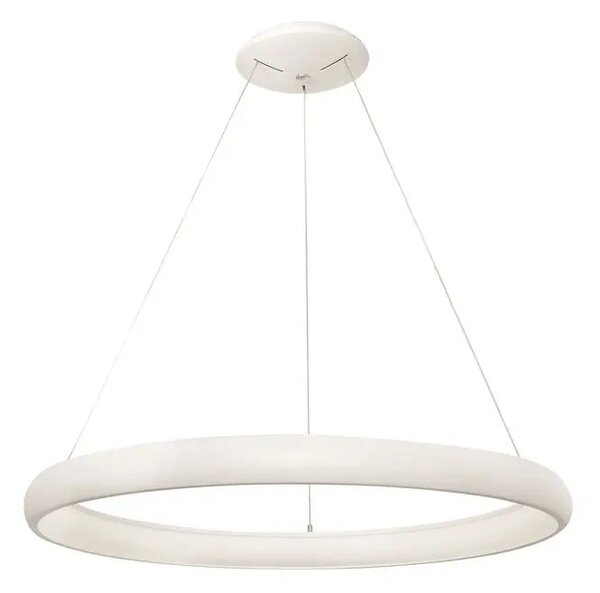 LED luster Albi 80 biele – Biela