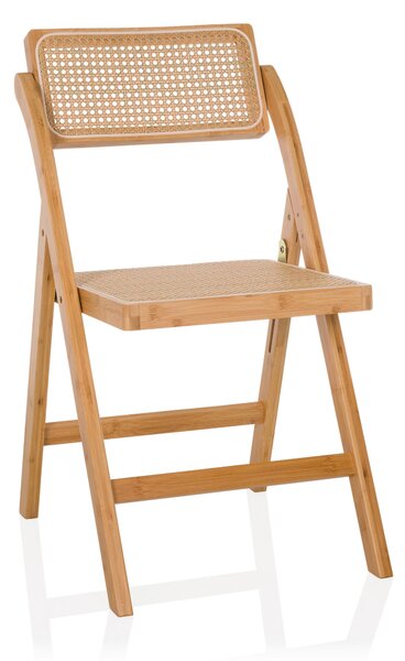 SKLADACIA STOLIČKA, hnedá Gardenson - Stoličky, Online Only