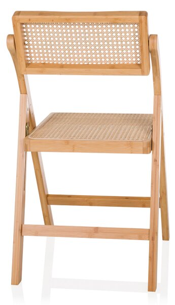 SKLADACIA STOLIČKA, hnedá Gardenson - Stoličky, Online Only