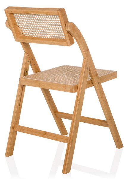 SKLADACIA STOLIČKA, hnedá Gardenson - Stoličky, Online Only