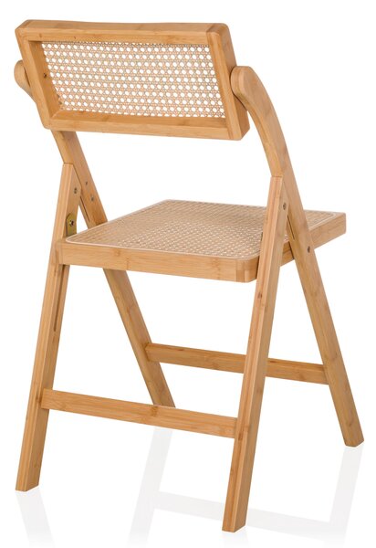 SKLADACIA STOLIČKA, hnedá Gardenson - Stoličky, Online Only