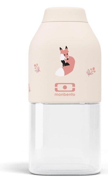 Fľaša Monbento Positive Mini Cinnamon Fox 330 ml