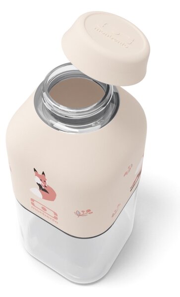 Fľaša Monbento Positive Mini Cinnamon Fox 330 ml