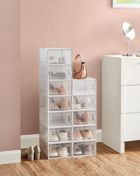 BOX NA TOPÁNKY, 33,5/14,3/23,2 cm Boxxx - Online Only drobný nábytok, Online Only