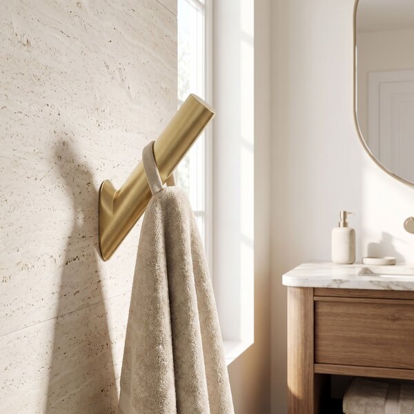 Kúpeľňový háčik WILL Brush Gold