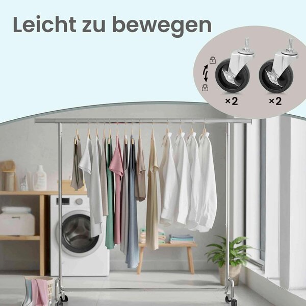 POJAZDNÝ STOJAN NA ODEVY Boxxx - Nemí sluhovia, Online Only