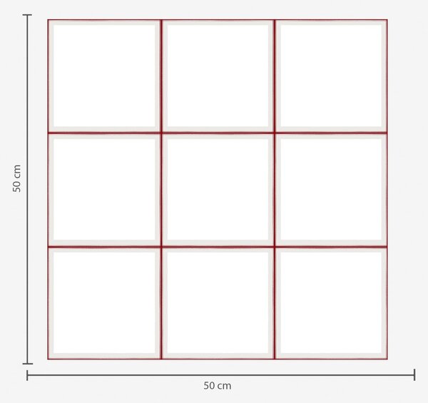 Tapety Pokojný rytmus · Bordová, Tapety abstraktné, a01277v2 : Uwalls.sk