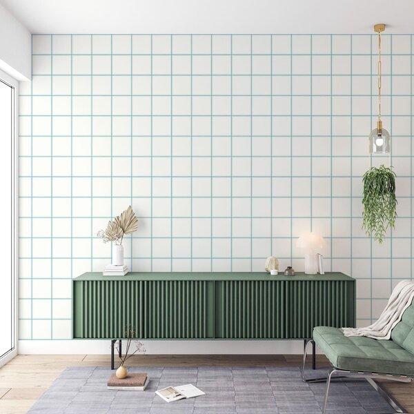 Tapety Pokojný rytmus · Modrá, Tapety abstraktné, a01277v1 : Uwalls.sk