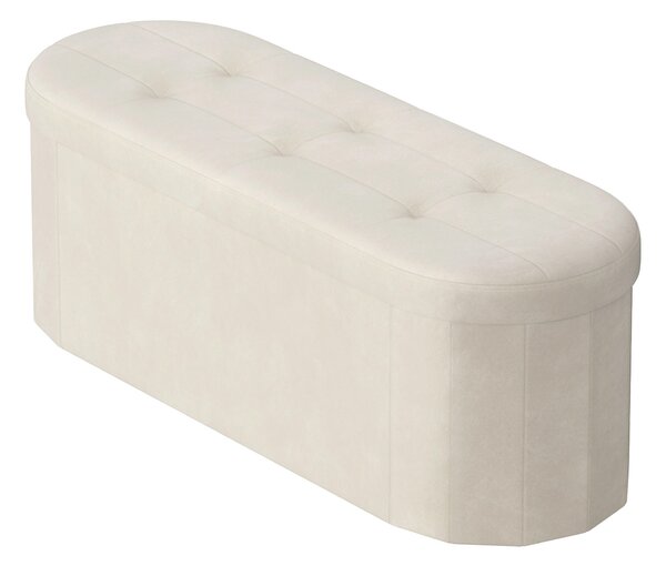 ÚLOŽNÝ BOX NA SEDENIE, textil, kompozitné drevo, 110/38/38 cm Boxxx - Kreslá, Online Only