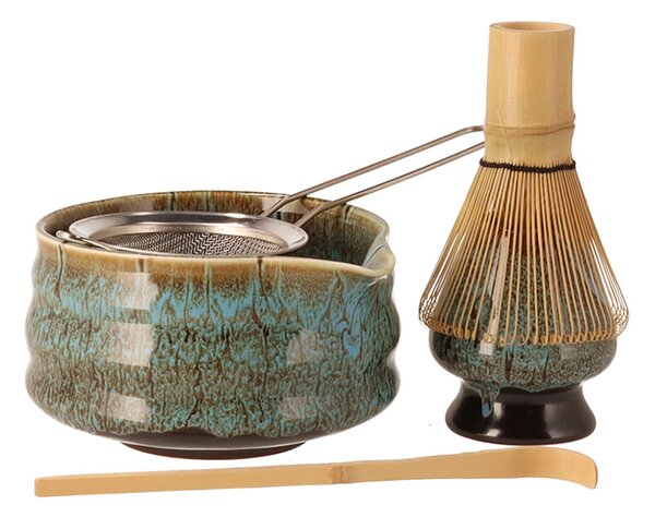 ATMOWOOD Matcha set - modrý