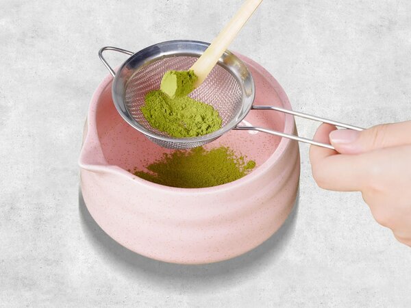 ATMOWOOD Matcha set - ružový