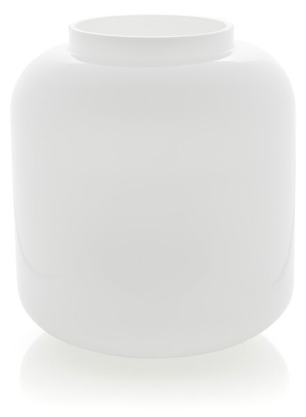 NINIVE White váza H23 cm