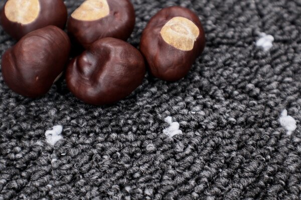 Condor Carpets , Koberec metráž Udinese antracitový - neúčtujeme odrezky z role, na mieru, šíře 2m,4m,na mieru, neúčtujeme odrezky, čierna, filc, chodba / predsieň