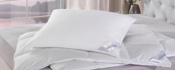 3-KOMOROVÝ VANKÚŠ, 70/90 cm Sleeptex - Prikrývky & vankúše