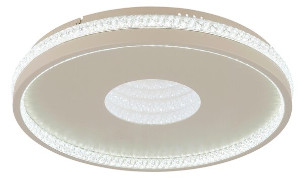 STROPNÉ LED SVIETIDLO, 41/6.5 cm Globo - Online Only bytové doplnky, Online Only