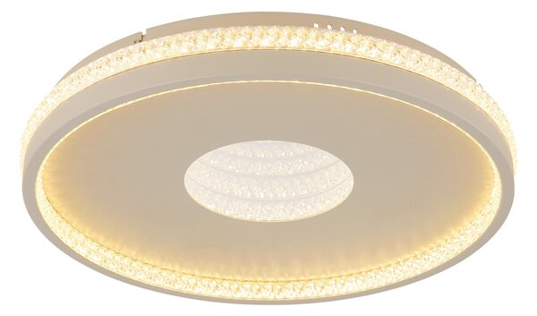 STROPNÉ LED SVIETIDLO, 41/6.5 cm Globo - Online Only bytové doplnky, Online Only